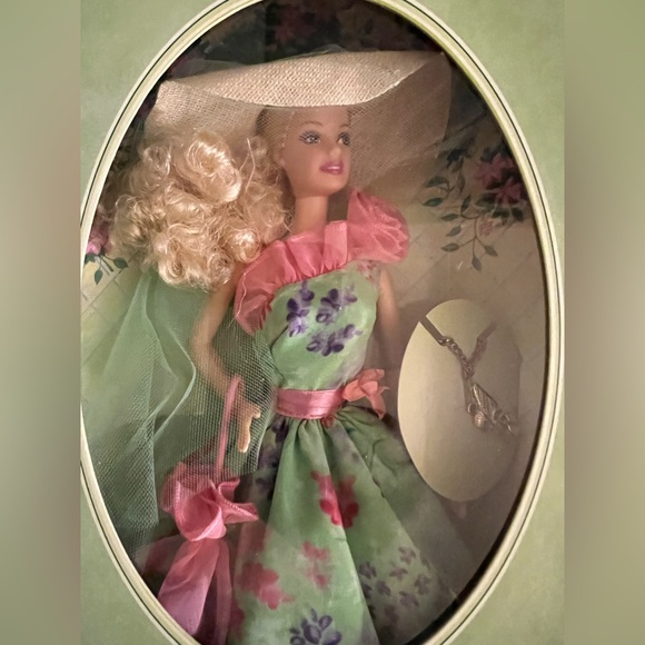 Simply Charming Barbie Doll Blonde Special Edition 2001 Mattel 54241 - Picture 12 of 12